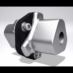 Эластичная муфта с двумя фланцами SGF1-HL 7-3FD (болты в коплекте)